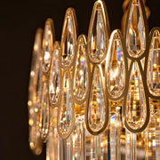 Lustre en cristal ALHAMBRA Petito 3x E14, diamètre 30 cm, or brillant, hauteur réglable - 02_CC920-300GD.png