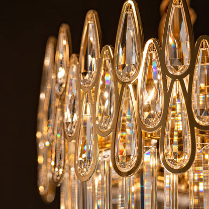 Lustre en cristal ALHAMBRA Petito 3x E14, diamètre 30 cm, or brillant, hauteur réglable - 02_CC920-300GD.png