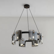 Lustre moderne, Valmontreux Largo, 6xG9, diamètre 60 cm, noir, hauteur réglable - 02_CM360-600BK.png