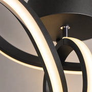 Lustre LED VERTEX Pulse, 13 W, ondulé, lumière froide/chaude/neutre, noir - 02_LL562BK.png