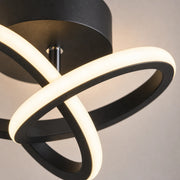 Lustre LED VERTEX Infinitum 13W, Lumière Froide/Chaude/Neutre, Noir - 02_LL563BK.png
