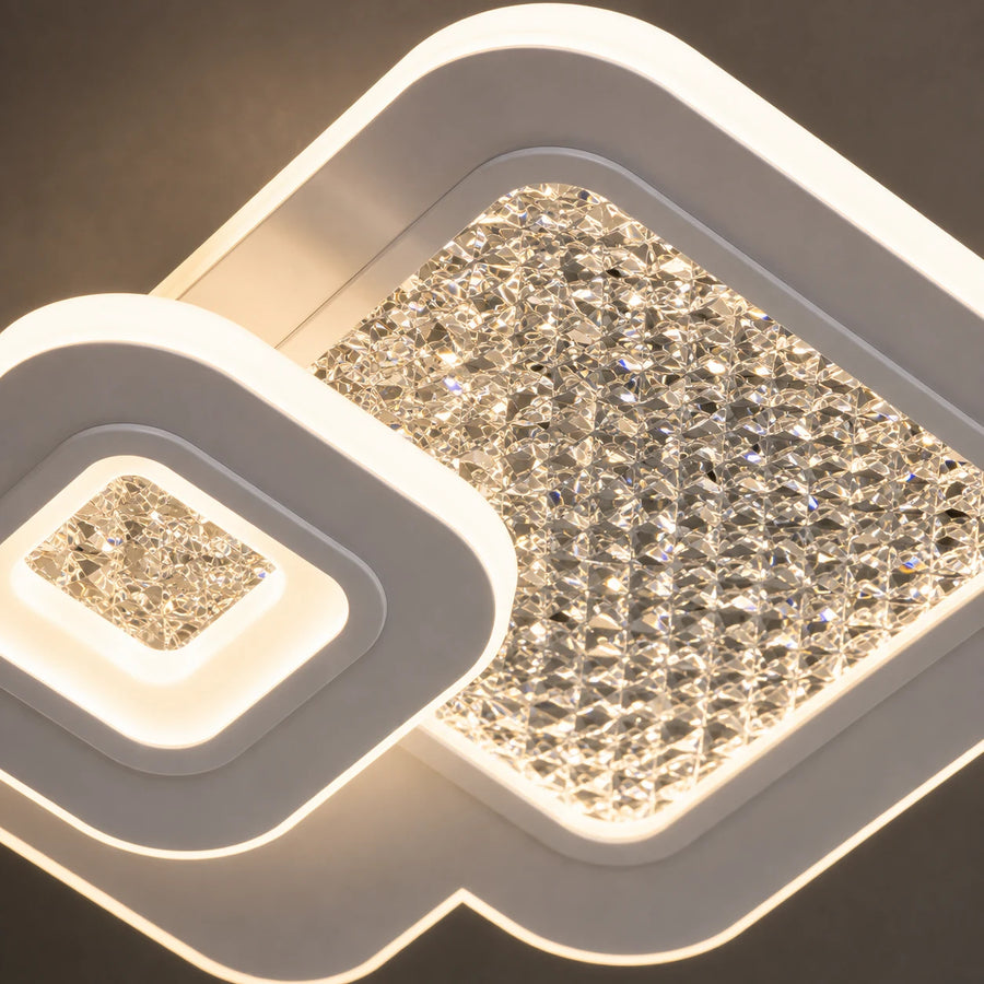 KOMPACTO Lustre LED 56W, 3 Carrés, Lumière Froide/Chaude/Neutre, Blanc - 02_LL646-300P.png