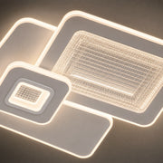 Lustre LED SQUARE 57W, 3 Carrés, Lumière Froid/Chaud/Neutre, Blanc - 02_LL647-300P.png