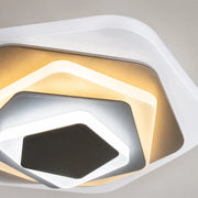 Lustre LED SIENA 40W, Diamètre 23cm, Lumière Froide/Chaude/Neutre, Blanc - 02_LL660WH.png