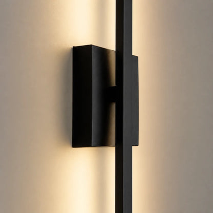 Lustre LED Raffaela 19W, 3000K, 4000K, 6000K, Acrylique 82,5cm, Noir - 02_LL870-80BK.png
