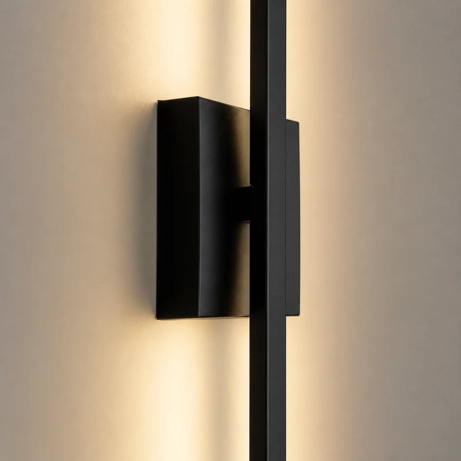 Lustre LED Raffaela 19W, 3000K, 4000K, 6000K, Acrylique 82,5cm, Noir - 02_LL870-80BK.png