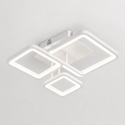 Lustra LED cu telecomanda ZOE, 60W, 3 Patrate, lumina Rece/Calda/Neutra, Dimabila, Alb, Metal si Acril - LT808-3WH_808.png