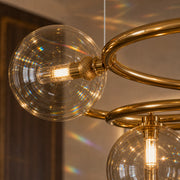Lustre VENERE Luce, 3 Cercles, 7xG9, Or, Métal, Hauteur réglable - 02_LC811-7.png
