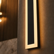 Applique murale LED d'extérieur Mack, Longueur 90 cm, 10 W, IP65, Métal, Linéaire, Noir - 03_AX200-900BK.png