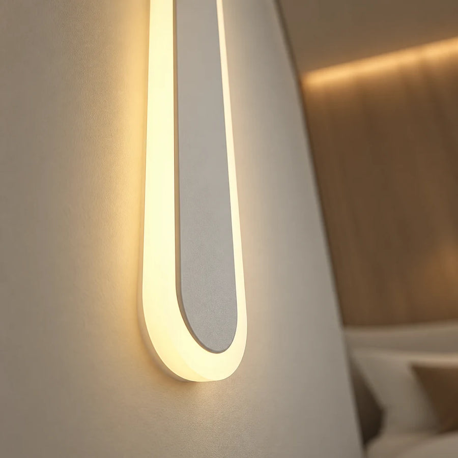 Aplica LED de Exterior SUHA, Lungime 60cm, 8W, IP65, Metal, Liniar, Alb - 03_AX201-600WH.png