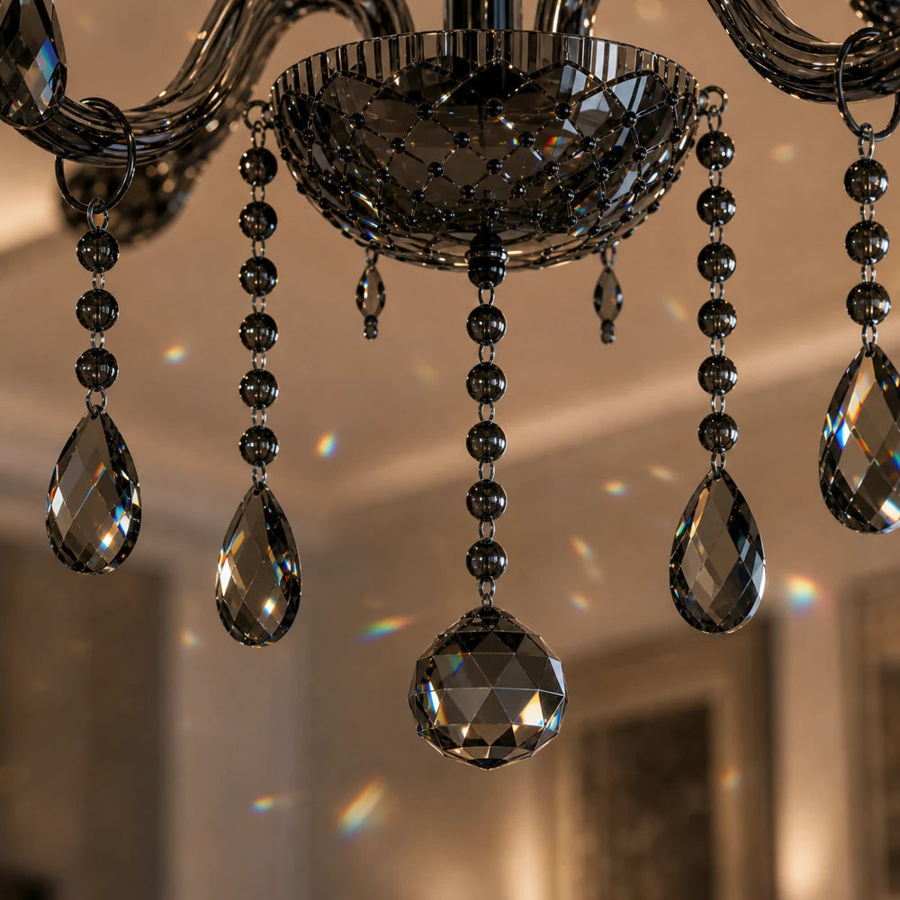 Lustre en cristal AUGUST Eleganza, 3xE14, diamètre 48cm, argent, hauteur réglable - 03_CC125-3BK.png