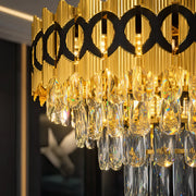 PIERREFONDS Lustre Elégance en Cristal 8x E14, Diamètre 48,5 cm, Or Brillant, Hauteur Réglable - 03_CC8942-500.png