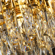 Lustre Cristal VERSAILLES Nobile 5xE14, Diamètre 40cm, Or Brillant et Blanc - 03_CC900-400WH.png
