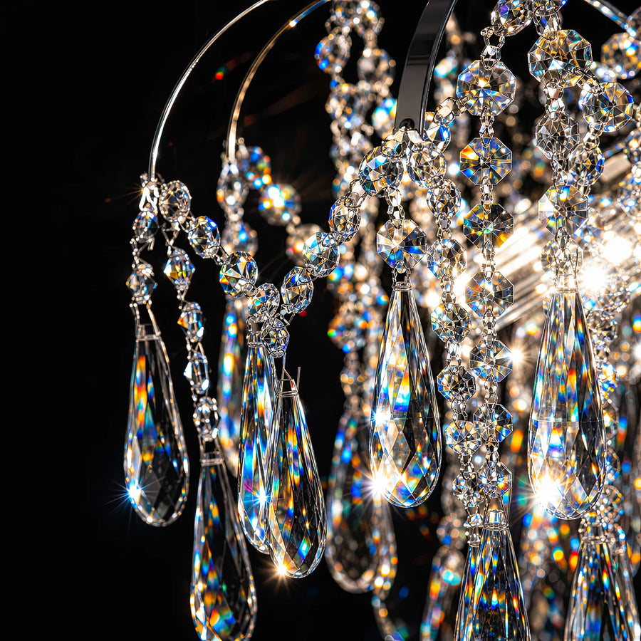 Lustre en cristal CC9324/5CH, 5x E14, diamètre 48 cm, chromé - 03_CC9324-5CH.png
