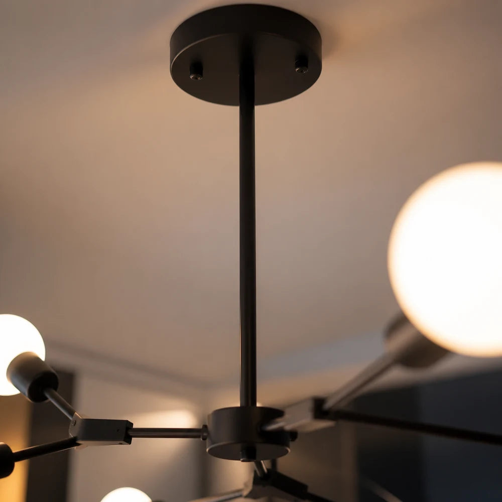 Lustre moderniste Hexa 8 Duo, 8x E27, noir et or, design moderne - 03_LC362-8BKGD.png