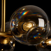 Lustre Globe, MODEST Grand, 8xE27, Or, Métal - 03_LC809-8.png