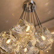 ECOLUCE MODERN Lustre, Globe, 7xE27, Hauteur Ajustable, Chrome - 03_LC815-7CH.png