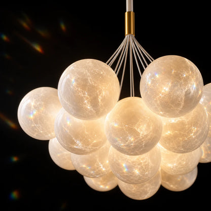 Lustre MODERNE, Type Pendule, LOFT Bagliore, Globe, 7xE27, Hauteur Ajustable, Or - 03_LC816-7GD.png