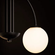 Lustre avec abat-jour, Torino, 4xE27, Noir, Métal - 03_LC850-4BK.png