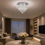 Lustre LED rond Alberico, 17 W, lumière froide/chaude/neutre, cristal, chrome brillant - 03_LL010.png
