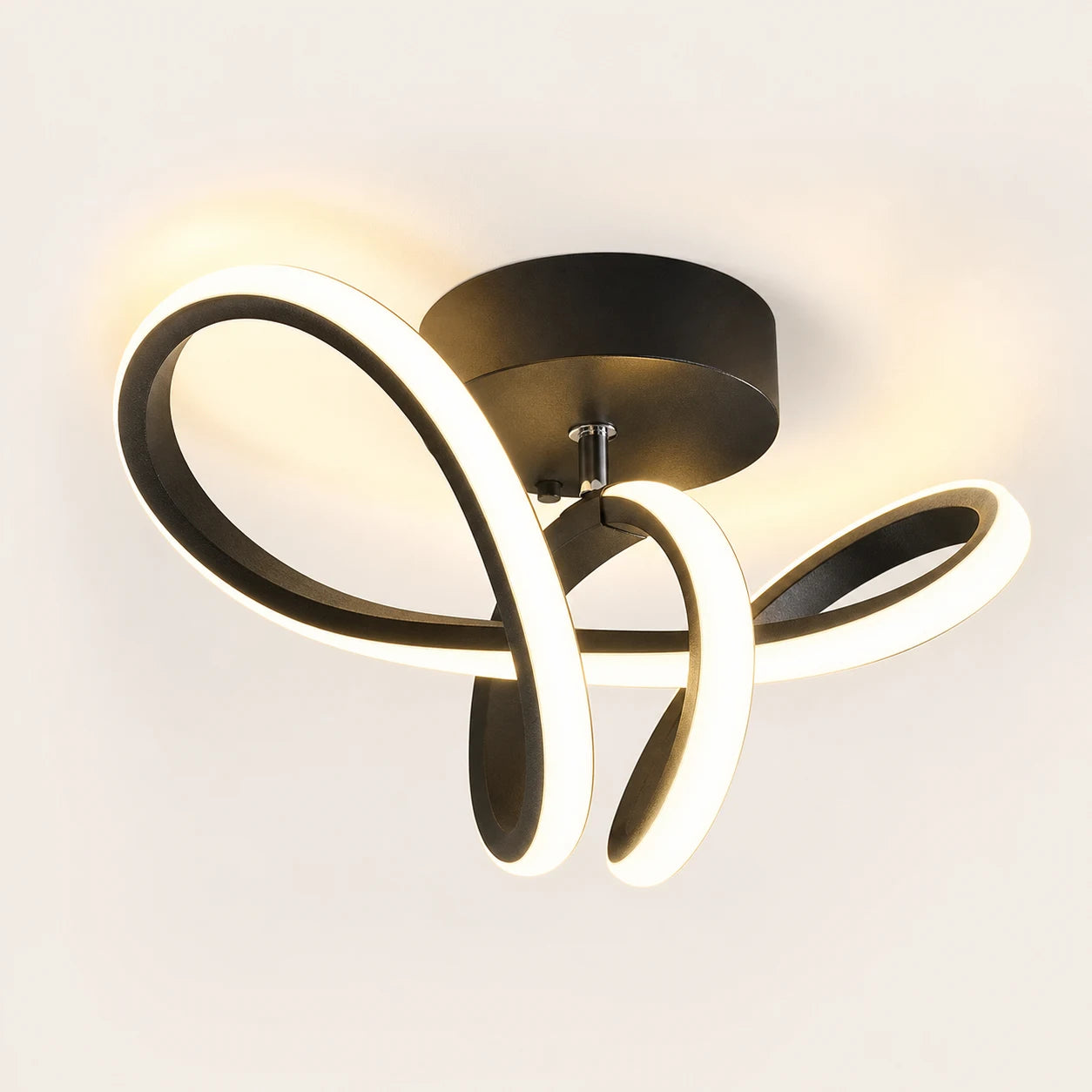 Lustre LED VERTEX Pulse, 13 W, ondulé, lumière froide/chaude/neutre, noir - 03_LL562BK.png