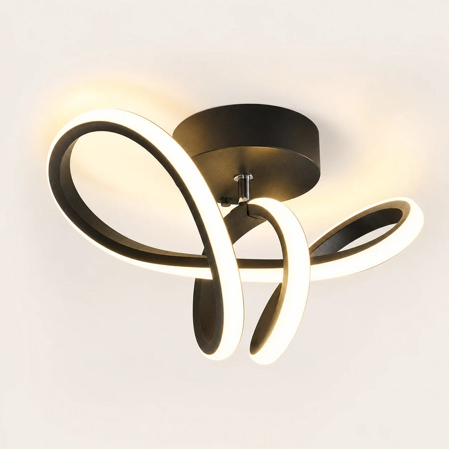 Lustre LED VERTEX Pulse, 13 W, ondulé, lumière froide/chaude/neutre, noir - 03_LL562BK.png
