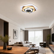 Lustre LED SIENA 40W, Diamètre 23cm, Lumière Froide/Chaude/Neutre, Blanc - 03_LL660WH.png