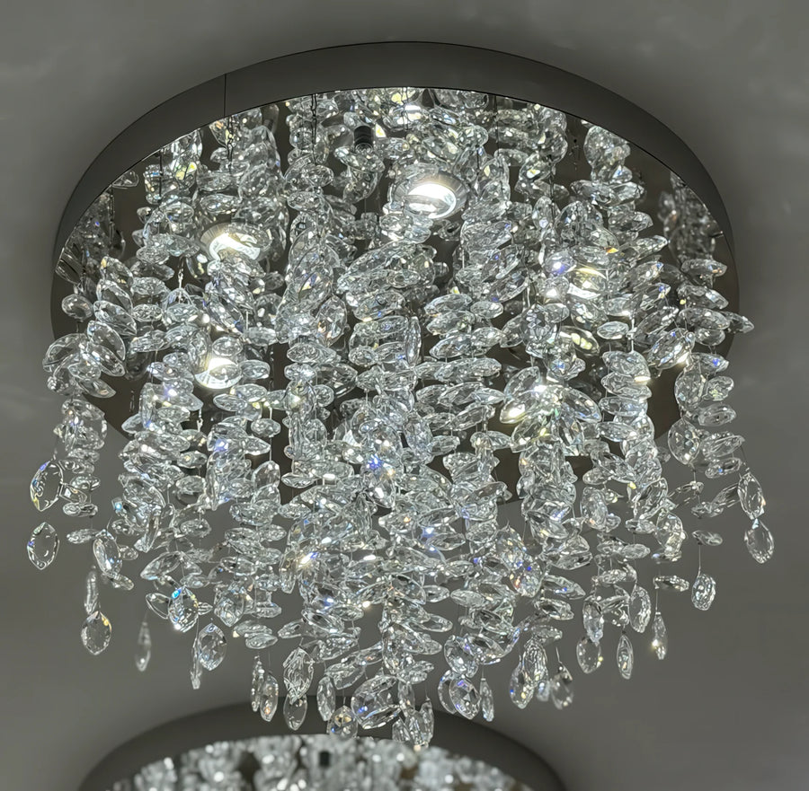 Lustre LED en cristal LLC210/400CH rond, 22 W, lumière froide/chaude/neutre, cristal, chrome brillant - 03_LLC210-400CH.png