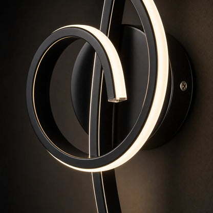 Applique LED Key Sol 34W Lumière Froide/Chaude/Neutre Métal Noir - 04_AL861BK.png