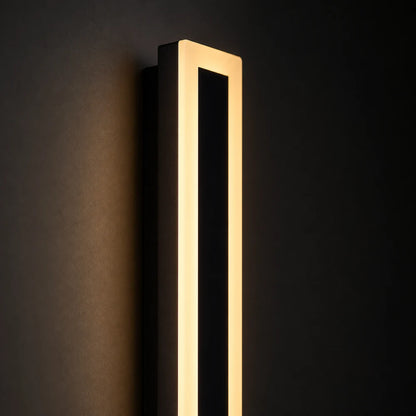 Applique murale LED d'extérieur Mack, longueur 90 cm, 10 W, IP65, métal, linéaire, noir - 04_AX200-900BK.png