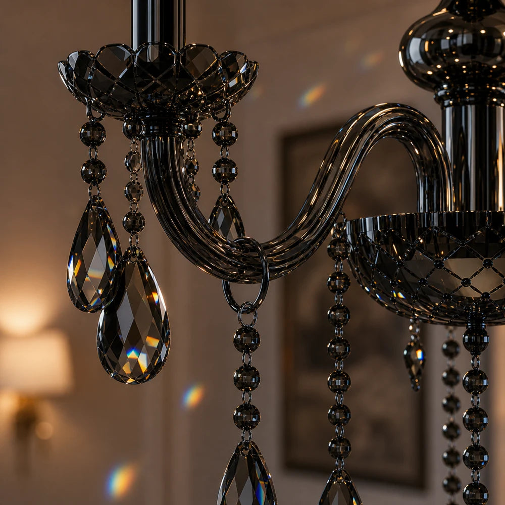 Lustre en cristal AUGUST Elegance, 3xE14, diamètre 48cm, argent, hauteur réglable - 04_CC125-3BK.png