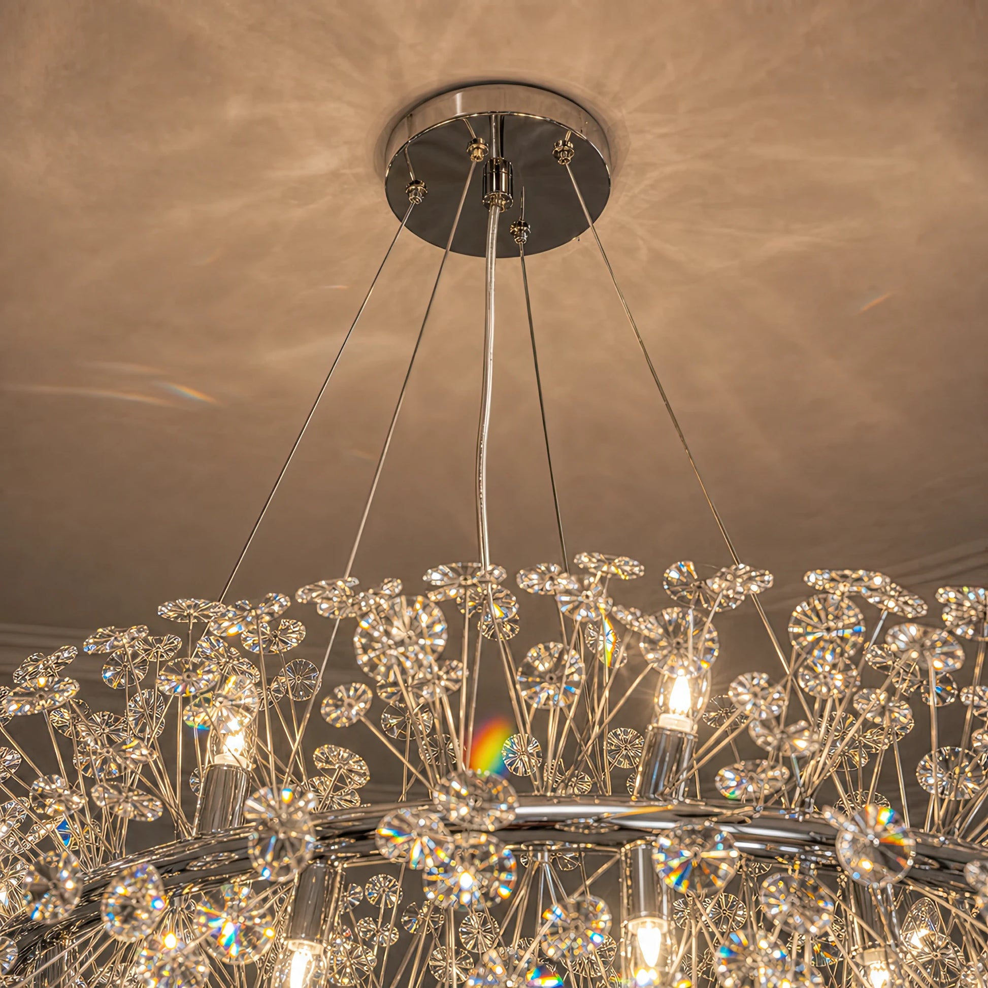Lustre en cristal SEGOVIA Magno 12x E14, diamètre 60 cm, chrome brillant, hauteur réglable - 04_CC130-600CH.png