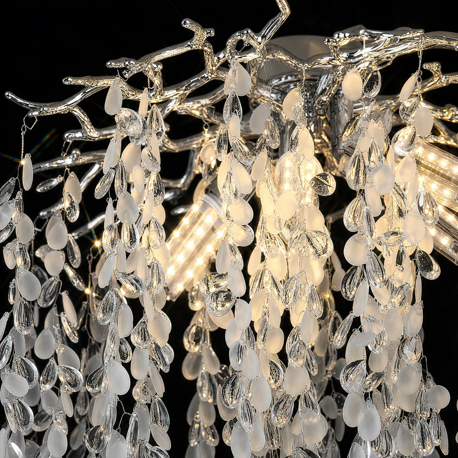 Lustre en cristal Willow, 5x E14, diamètre 50 cm, Chrome - 04_CC8080-D500CH.png