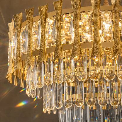 Candelabru Cristal HAMPTON Nobile 5xE14, Diametru 40cm, Auriu Lucios, Inaltime Reglabila - 04_CC8926-400GDT.png
