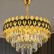 PIERREFONDS Lustre Elégance en Cristal 8x E14, Diamètre 48,5 cm, Or Brillant, Hauteur Réglable - 04_CC8942-500.png