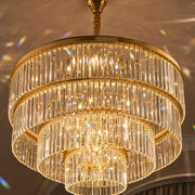 CHAMBORD Nobile Lustre Cristal 5xE14, Diamètre 38cm, Or Mat - 04_CC930-400GD.png