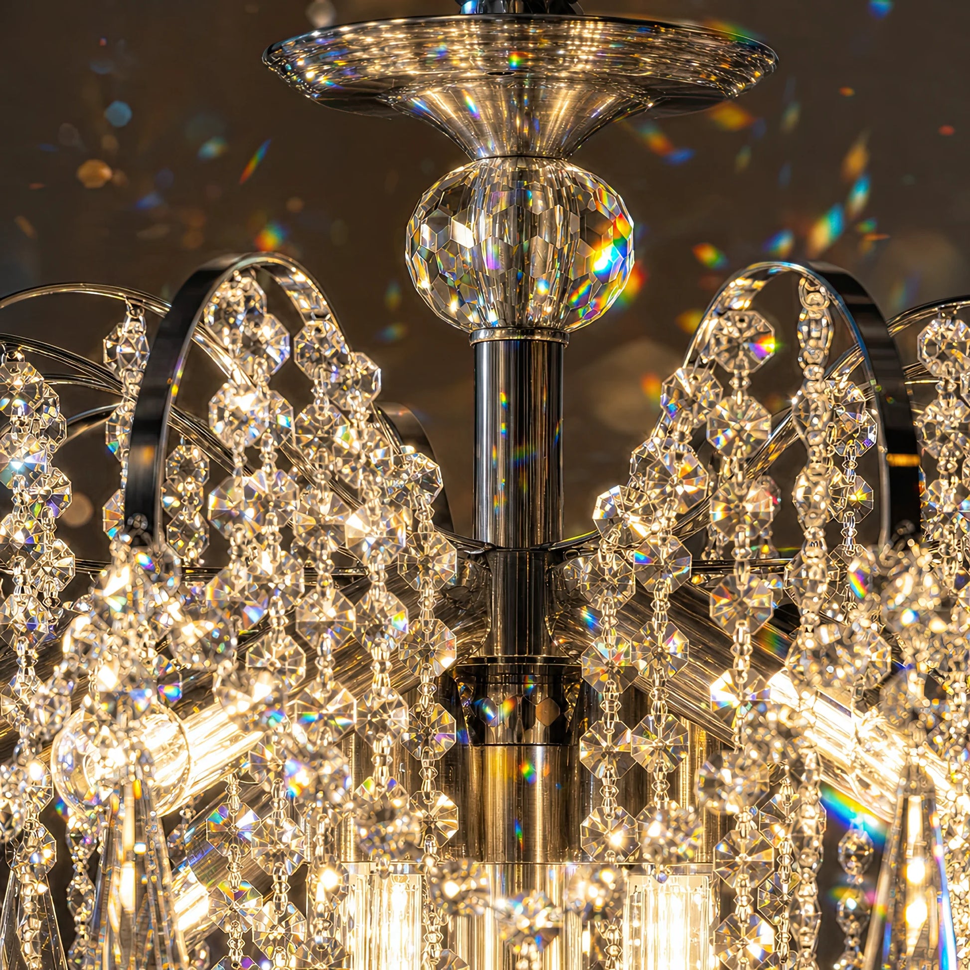Lustre en cristal CC9324/5CH, 5x E14, diamètre 48 cm, Chrome - 04_CC9324-5CH.png