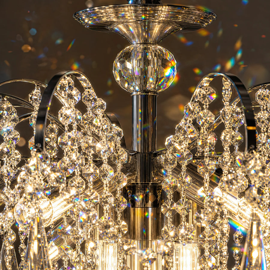 Lustre en cristal CC9324/5CH, 5x E14, diamètre 48 cm, Chrome - 04_CC9324-5CH.png