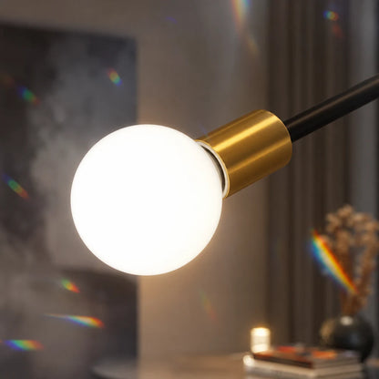 Lustre moderniste Gentile, 4x E27, noir et or, design moderne - 04_LC362-4BKGD.png