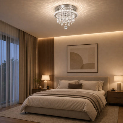 Lustre LED rond Alberico, 17 W, lumière froide/chaude/neutre, cristal, chrome brillant - 04_LL010.png