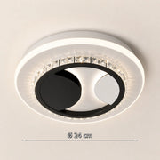 Lustre LED en cristal ARIELLA 39W, Rond, Lumière Froid/Chaude/Neutre, Noir - 04_LL602BK.png