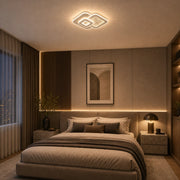 KOMPACTO Lustre LED 56W, 3 Carrés, Lumière Froide/Chaude/Neutre, Blanc - 04_LL646-300P.png