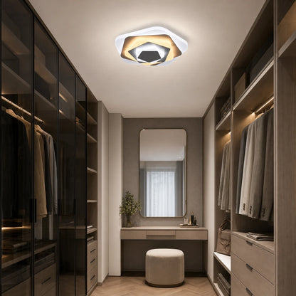 Lustre LED SIENA 40W, Diamètre 23cm, Lumière Froide/Chaude/Neutre, Blanc - 04_LL660WH.png