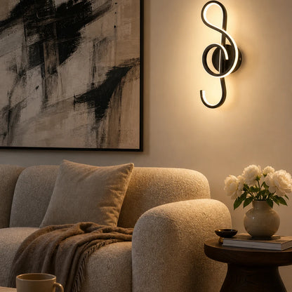 Applique LED Key Sol 34W Lumière Froide/Chaude/Neutre Métal Noir - 05_AL861BK.png