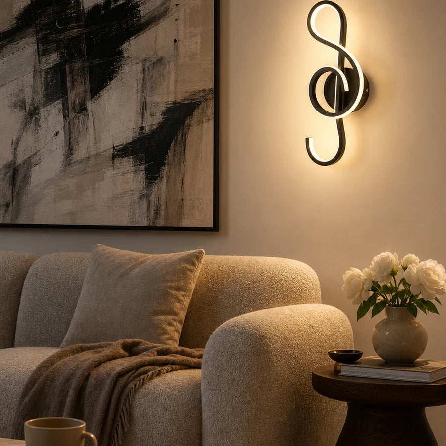 Applique LED Key Sol 34W Lumière Froide/Chaude/Neutre Métal Noir - 05_AL861BK.png