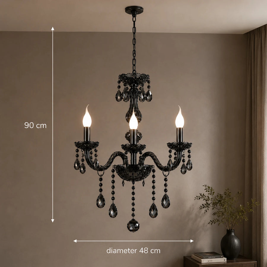 Candelabru Cristal ALNWICK Eleganza, 5xE14, Diametru 48cm, Negru, Inaltime Reglabila - 05_CC125-5BK.png