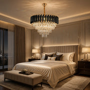 Lustre Cristal VERSAILLES Elegance 8x E14, Diamètre 50cm, Doré, Hauteur Réglable - 05_CC900-500GD.png