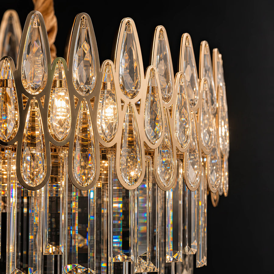 Lustre en cristal ALHAMBRA Nobile 5x E14, diamètre 40 cm, or brillant, hauteur réglable - 05_CC920-400GD.png