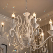 DELLI SANTI Lustre 6xE14, Diamètre 52cm, Blanc, Hauteur réglable - 05_LC130-6WH.png