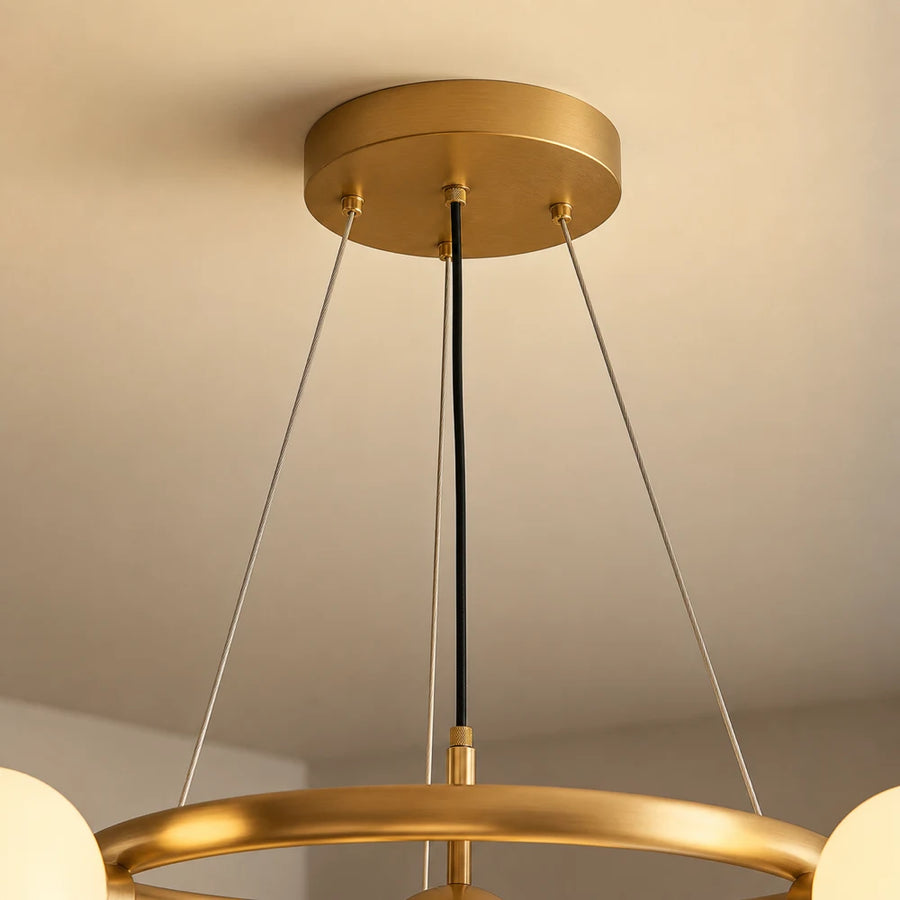 Lustra LOFT Chamber, 5x G9, Alb Auriu, Metal, Inaltime Reglabila, Modern - 05_LC802-5GD.png